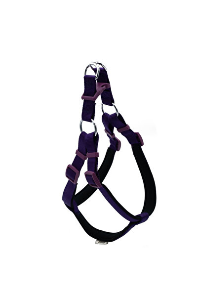 Doggie طوق كلب رونين منسوج مريح TR-Large-Purple-2x55-65 سم