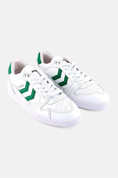 hummel Kids Boys Lace Up Outdoor Shoes, White