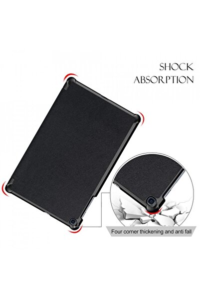 Techsuit Husa pentru Samsung Galaxy Tab A 10.1 2019 T510/T515 - FoldPro - Black