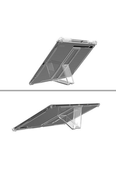 UnDePlus Case for Samsung Galaxy Tab S9 Fe Plus/S10 Plus/S9 Plus Case Shockproof Transparent Cover X610-16-810-18