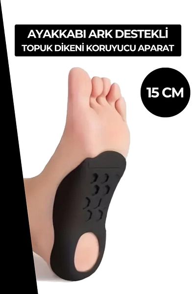 Dopar Shoe Arch Supported Heel Spur Prevention Apparatus