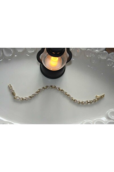 Durak Home Infinite Stone Steel Zircon Stone Bracelet
