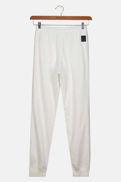 Puma x One Piece Kids Girl Sportswear Fit Embroidered Sweatpants, White