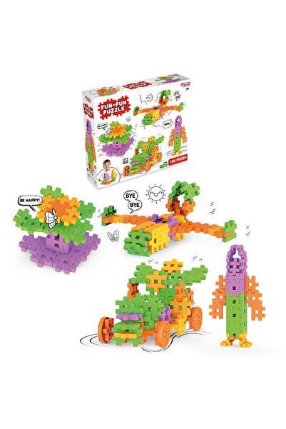 DEDE 03905 لغز ممتع 128 قطعة