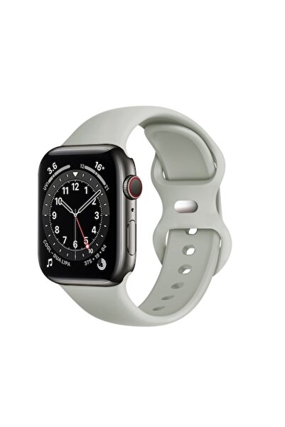 Techsuit Curea pentru Apple Watch 1/2/3/4/5/6/7/8/9/SE/SE 2/Ultra/Ultra 2 42/44/45/49mm, Watchband, X1330, Gr