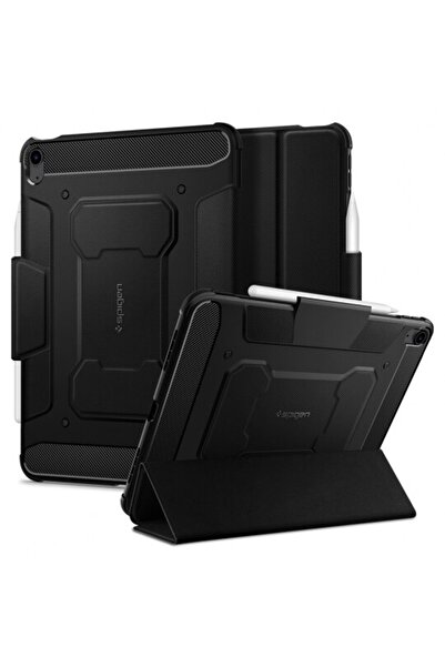 Spigen Tablet Protective Case Spigen, Rugged Armor for Apple iPad AIR 4 2020/ AIR 5 2022, Black