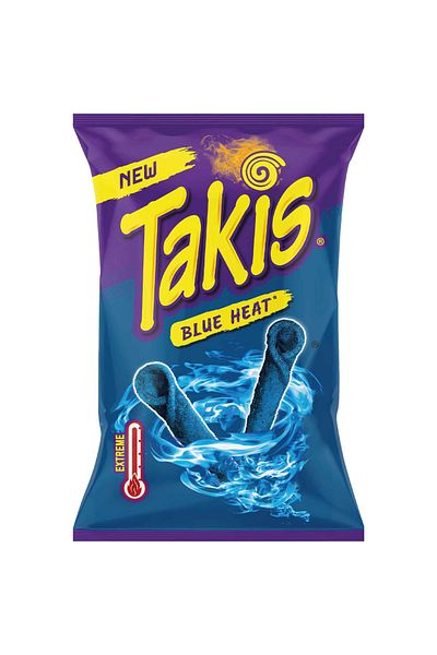 Takis Chipsuri de porumb Blue Heat Tortilla 100g