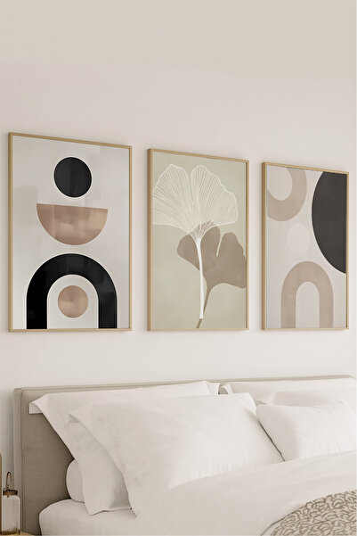 VOBA STORE 3-компонентен комплект за картини от МДФ в стил рамка-67