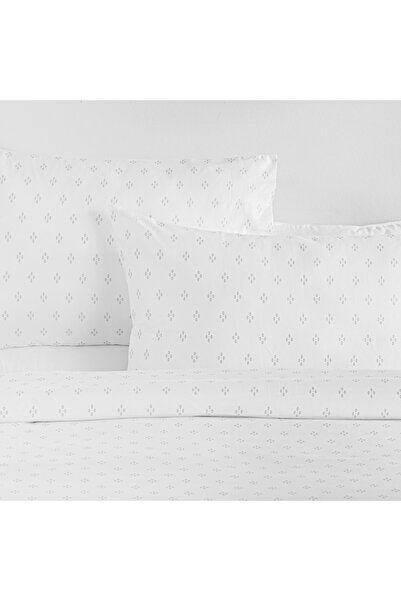 Boutique Blanche 3pcs cotton duvet cover 160*200cm - 300 thread count diamond