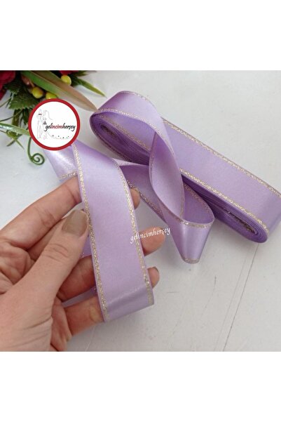 Gelincimherşey 3 cm Glitter Satin Ribbon