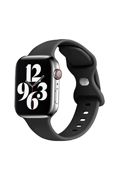 Techsuit Curea pentru Apple Watch 1/2/3/4/5/6/7/8/9/SE/SE 2/Ultra/Ultra 2 42/44/45/49mm, Watchband, X1372, Bl