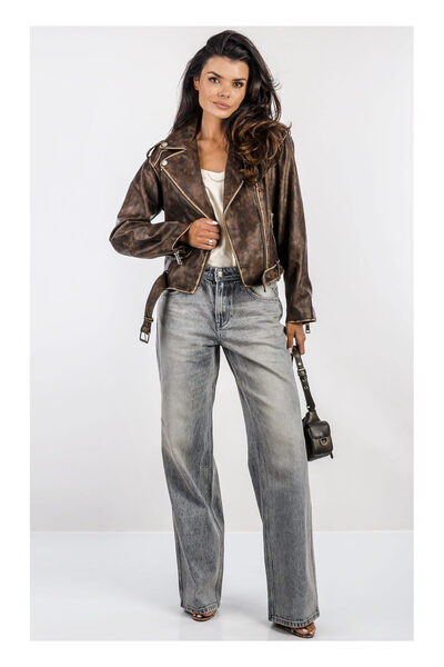 Guess Deri Ceket Mont W5YL04WHDI0