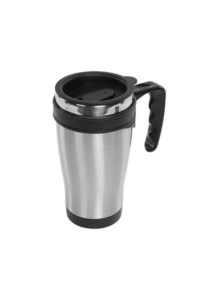 S-LINK SL-TM1982 Silver 470ML Inner 304 Outer 201 Stainless Steel Mug