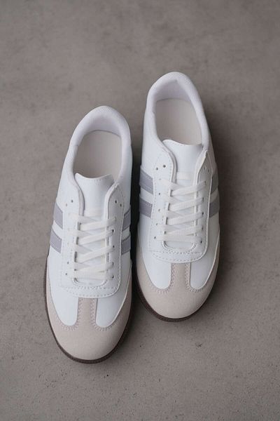 SOLAZER Tenis casual alb de damă