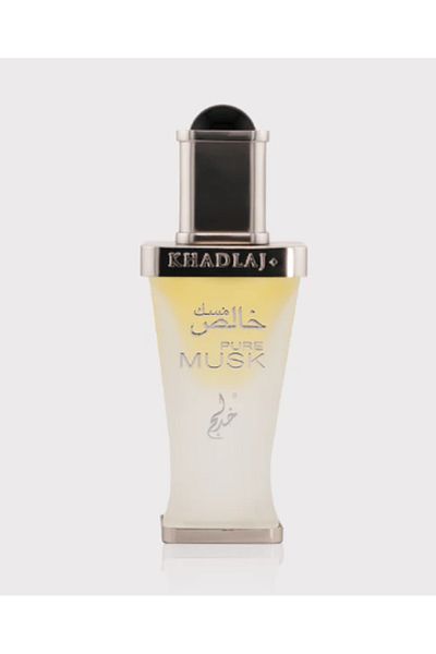 Khadlaj Pure Musk Perfume Oil Concentrate Pure Musk, Unisex, 20 ml
