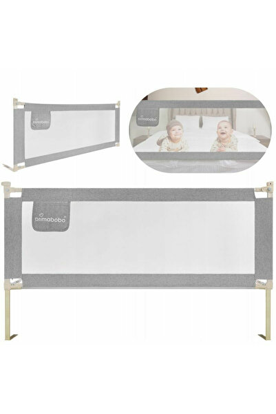 Primabobo Bed side protection, Primabobo, Classic XXL, 200 cm, Adjustable height 68-98 cm