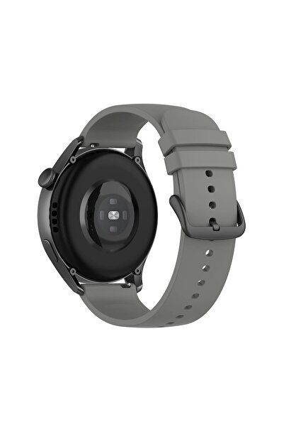 Techsuit Watchband for Samsung Galaxy Watch 4/5, Huawei Watch GT 3 42mm/GT 3 Pro 43mm, X1299, Gray