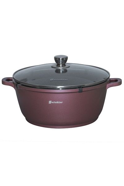 SCHMITTER cast aluminum ceramic pot, 28 cm, 6L