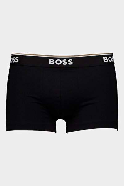 BOSS , Set of boxers with logo waistband - 3 pairs, Black, 2XL
