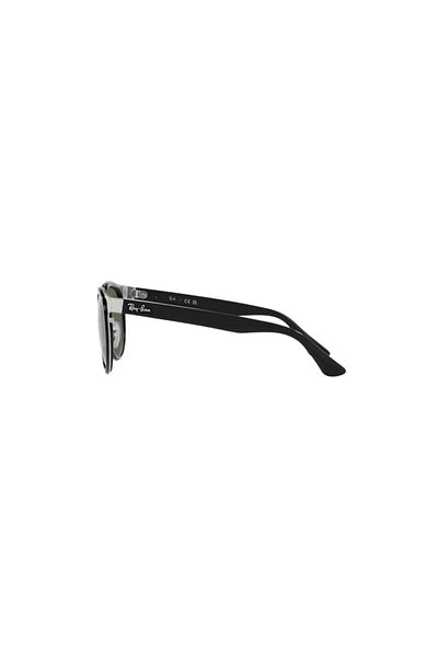 Ray-Ban Ray‑Ban RB3710 003/71 Bonnie Round – Ochelari de soare unisex, Negru/Silver, Mărime 50