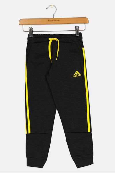 adidas Kids Boy Sportswear Fit Outdoor Sweatpants, Multicolor