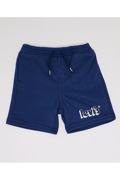 Levi's Levi’s® Graphic Jogger Shorts-Blue