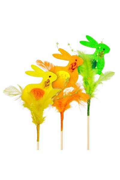CLICK Decor de Paste Iepuras 3 Tipuri 23 Cm