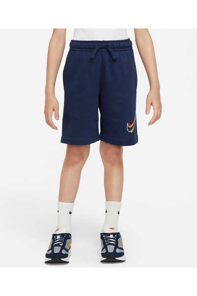 Nike شورتات B NSW - أزرق داكن