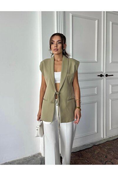 Butik Sıfır kolu blezır yelek