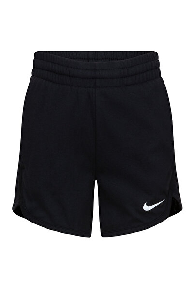 Nike شورت أيقوني للأطفال - أسود
