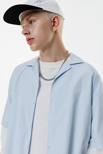 Pull & Bear STWD striped shirt