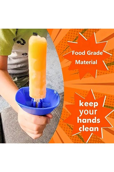 GlassySKY Ice Cream Holder Carrier Stand, Anti-Drip, Summer Holiday Party Gift