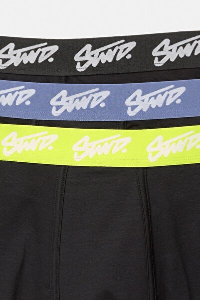 Pull & Bear STWD 3'lü boxer paketi