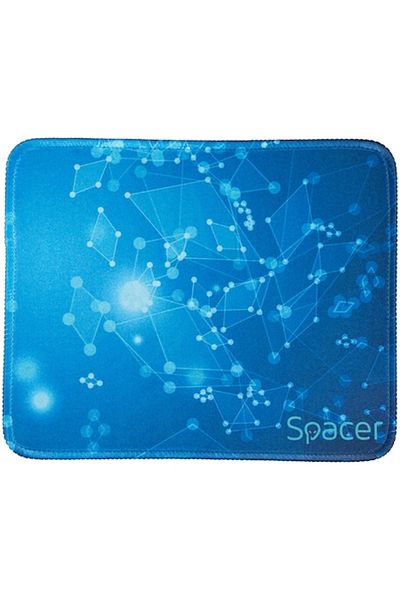 Spacer Mousepad gaming, Spacer, cauciuc si material textil, cusaturi anti-rupere, 220 x 180 x 2 mm