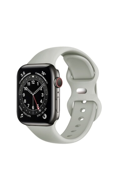 Techsuit Curea pentru Apple Watch 1/2/3/4/5/6/7/8/9/SE/SE 2 38/40/41mm, Watchband, X1333, Gray