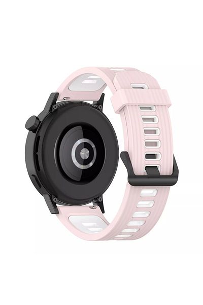 Bibilel Silicone Strap for Samsung Galaxy Watch 4, Galaxy Watch Active 1 / 2 (40-44 mm), Huawei Watch GT, GT