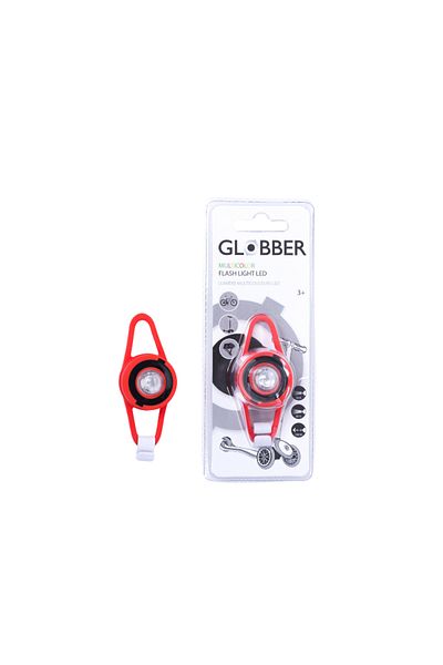 Globber فانوس - أحمر