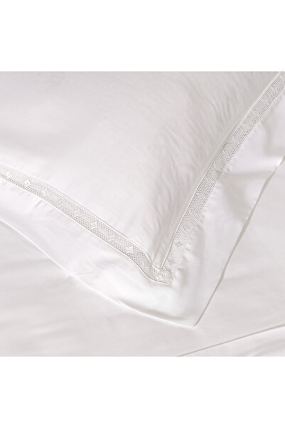 Boutique Blanche 3Pcs cotton duvet cover 230*220cm - with embelishment