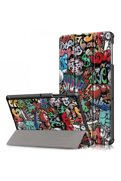 Techsuit Husa pentru Samsung Galaxy Tab A 10.1 2019 T510/T515 - FoldPro - Urban Vibe