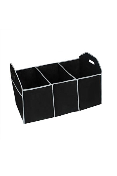 Techsuit Cutie organizator portbagaj auto 50 x 31 x 24cm, X1124, neagră