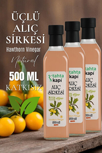 Tahtakapı Üçlü Alıç Sirkesi