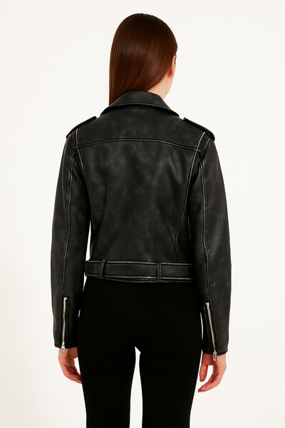 Guess Deri Ceket Mont W5YL04WHDI0