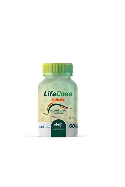 Nbt İlaç Nbtlife Lifecose Gummy 60 Chewable Tablets