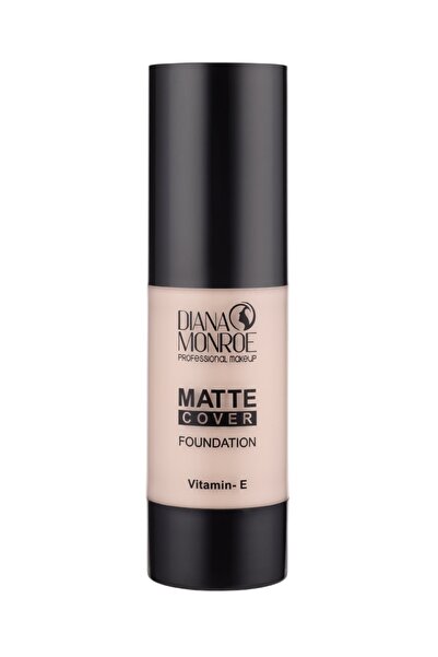 Diana Monroe Matte Cover Foundation
