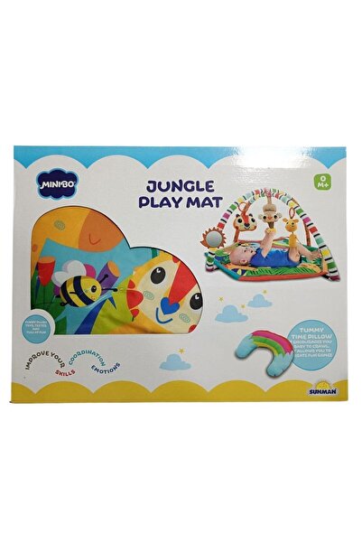 Sunman Minibo Sevimli Hayvanlar Altıgen Oyun Halısı