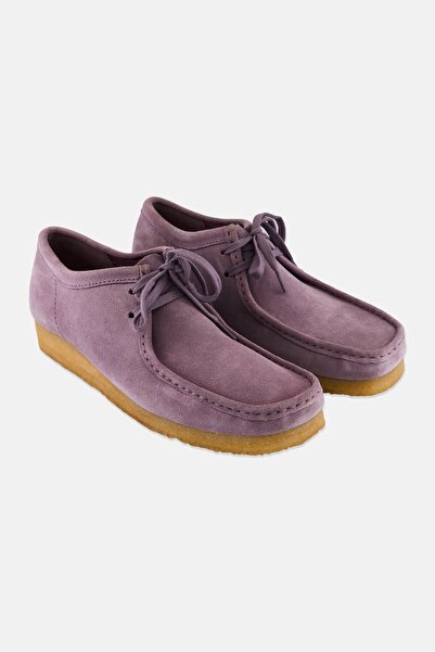 CLARKS Men Lace Up Casual Shoes, Lavender
