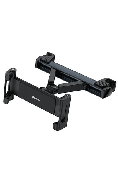 Baseus Tablet and Phone Car Headrest Holder, JoyRide Pro, X396, Black