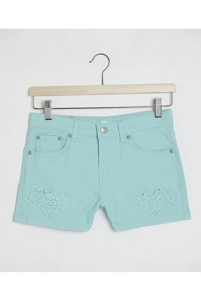 Levi's ® Girlfriend Shorts-Blue