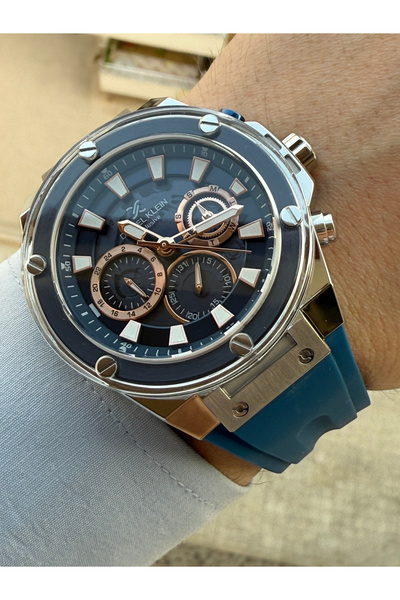 Daniel Klein Silikon Kordon Göstergeleri Aktif Erkek Kol Saati