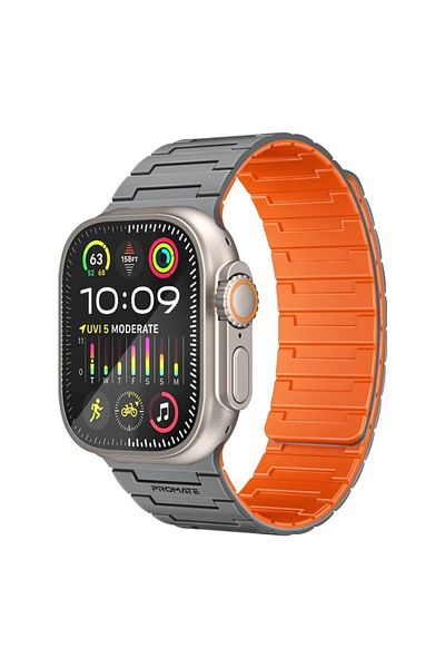 Promate Premium Magnetic Silicone Watch Band